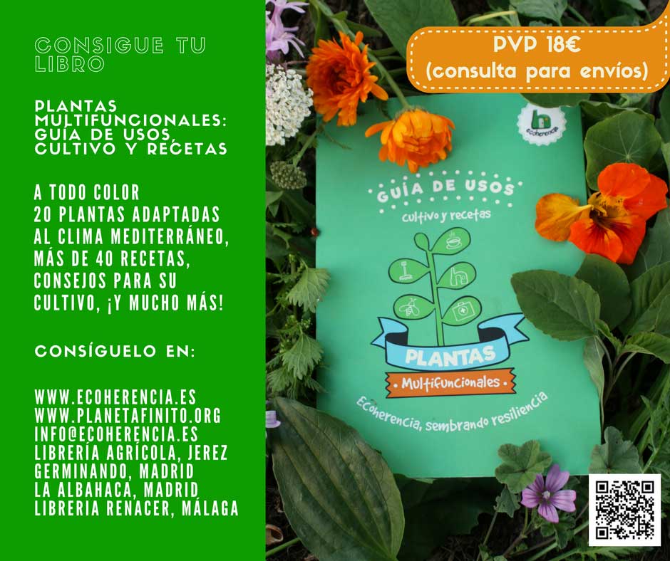 Consigue tu libro de Plantas Multifuncionales - Ecoherencia
