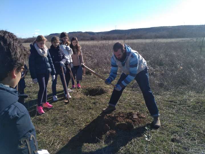 Voluntariado medioambiental con el Colegio Claret de Madrid