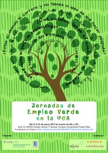 Ecoherencia como ejemplo de emprendimiento para ambientólogos en las Jornadas Empleo Verde realizadas en la UCA