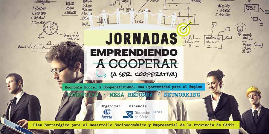 Ecoherencia participa en la jornada “Emprendiendo (a ser cooperativa)” que FAECTA ha organizado en la UCA