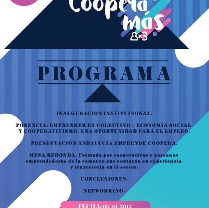Ecoherencia participará en las jornadas Cádiz Coopera +