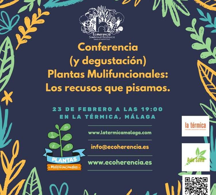Talleres de PlaM y permacultura en La Térmica (Málaga)