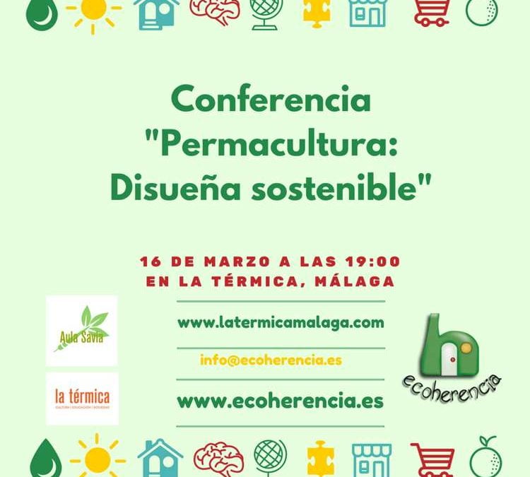 Taller y charla de permacultura en La Térmica (Málaga)