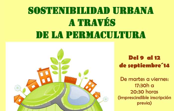 Curso: Sostenibilidad Urbana a través de la permacultura