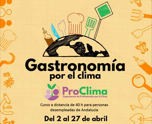 ProClima: Curso de Gastronomía por el clima