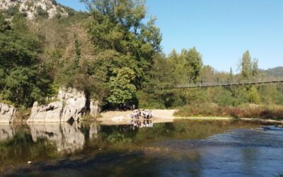 Ciencia ciudadana en el río Nalón (Asturias)